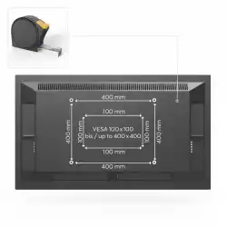 Стенна стойка за TV Hama FULLMOTION, 165 см (65"), 220830