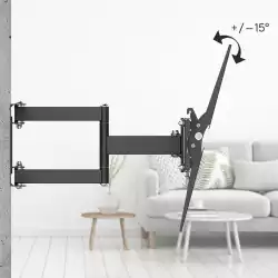 Стенна стойка за TV Hama FULLMOTION, 165 см (65"), 220830