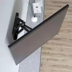 Стенна стойка за TV Hama FULLMOTION, 165 см (65"), 220830