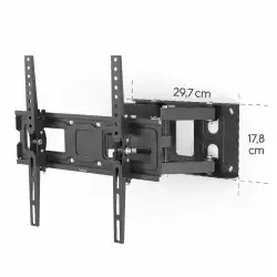 Стенна стойка за TV Hama FULLMOTION, 165 см (65"), 220830
