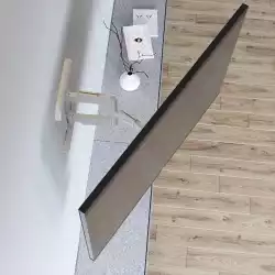 Стенна стойка за TV HAMA, Регулируема, 46"-90", 220838