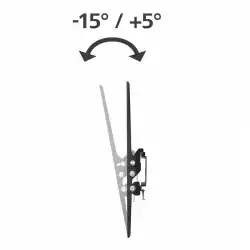 Стенна стойка за TV, Hama TILT, 191 см (75"), до 40 кг, 220812