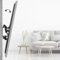 Стенна стойка за TV, Hama TILT, 191 см (75"), до 40 кг, 220812