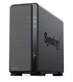 Сторидж NAS Synology DS124, 1-диск, Small&Home office