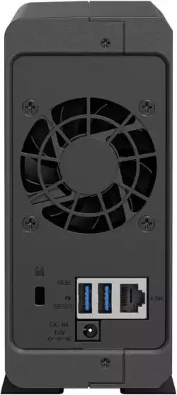 Сторидж NAS Synology DS124, 1-диск, Small&Home office
