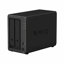 Сторидж NAS Synology DS723+, За 2 диска, До 108TB, 2 GB DDR4, Гигабит, USB3.2                          