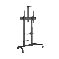 Стойка за интерактивен  дисплей Ricoh VFM-F26, Мобилна, 60" - 100", Черна                          