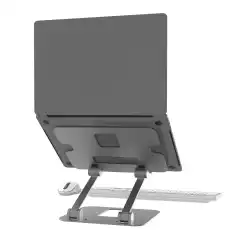 Поставка за лаптоп j5create JTS127, Регулируема, до 16", Алуминиева