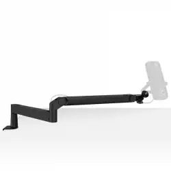 Стойка за микрофон Elgato Wave Mic Arm LP, Черна