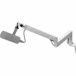 Стойка за микрофон Elgato Wave Mic Arm LP - Бял