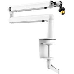 Стойка за микрофон FIFINE BM88 White High End Boom Arm Stand