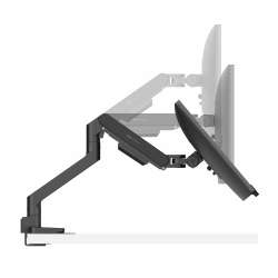 Стойка за монитор BENQ Ergo Arm BSH01 - Черен