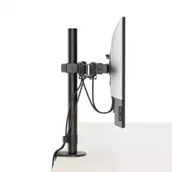 Стойка за монитор за бюро ACT AC8301, Регулируема, 10" - 35", 8 кг, Черен
