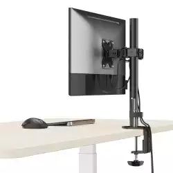 Стойка за монитор за бюро ACT AC8301, Регулируема, 10" - 35", 8 кг, Черен