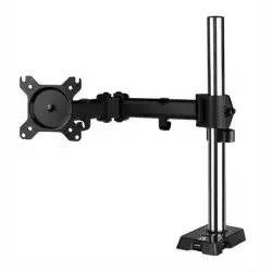 Стойка за монитор за бюро ARCTIC Z1 (Gen 3), Регулируема, до 38", 15 кг, hub USB 2.0, Черна