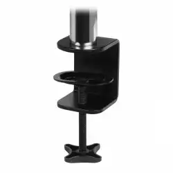 Стойка за монитор за бюро ARCTIC Z1 (Gen 3), Регулируема, до 38", 15 кг, hub USB 2.0, Черна