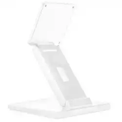 Стойка за тъч монитори Hannspree Compact, 10- 21.5", VESA 75x75-100x100, бял