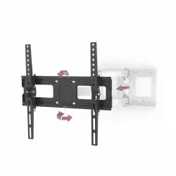 Стойка за TV, 165 см (65"), до 35 кг, 220856