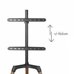 Стойка за TV, до 165 cm (65") , въртяща се, 220873