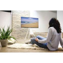Стойка за TV Easel Design , до 191см / 75"/, до 40кг, бял