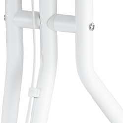 Стойка за TV Easel Design , до 191см / 75"/, до 40кг, бял