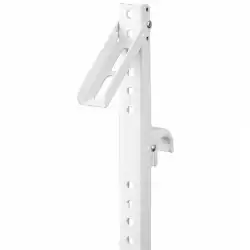 Стойка за TV Easel Design , до 191см / 75"/, до 40кг, бял