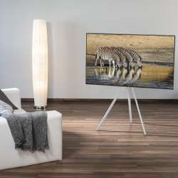 Стойка за TV Easel Design , до 191см / 75"/, до 40кг, бял