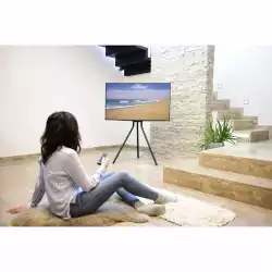 Стойка за TV Easel Design , до 191см / 75"/, до 40кг, черна