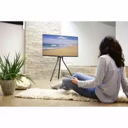 Стойка за TV Easel Design , до 191см / 75"/, до 40кг, черна