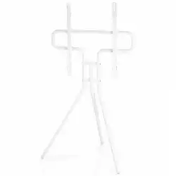 Стойка за TV Easel Design , до 191см / 75"/, до 40кг, бял