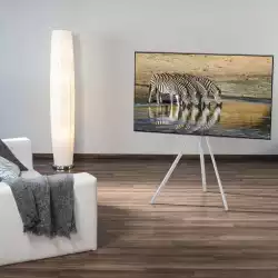 Стойка за TV Easel Design , до 191см / 75"/, до 40кг, бял Стойка за TV Easel Design , до 191см / 75"/, до 40кг, бял