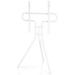 Стойка за TV Easel Design , до 191см / 75"/, до 40кг, бял