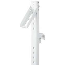 Стойка за TV Easel Design , до 191см / 75"/, до 40кг, бял