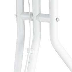 Стойка за TV Easel Design , до 191см / 75"/, до 40кг, бял