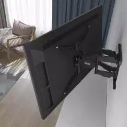 Стойка за TV Hama FULLMOTION, 229 см (90") до 50 кг, напълно мобилна, 220837