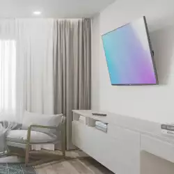 Стойка за TV Hama TILT, 191 см (75"), Черна