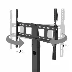 Стойка за TV Stand Fullmotion до 165см / 65"/ до 40 кг, 220867