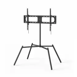 Стойка за TV, въртяща се, регулируема височина, 229 cm (90") до 50 kg