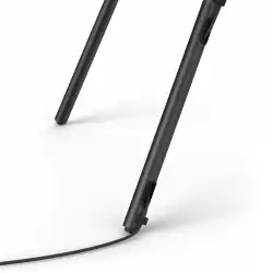 Стойка за TV, въртяща се, регулируема височина, 229 cm (90") до 50 kg