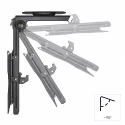 HAMA Стойка за TV за монтаж на таван, 117 cm (46") , до 20 кг, 220876