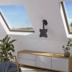 HAMA Стойка за TV за монтаж на таван, 117 cm (46") , до 20 кг, 220876