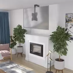 HAMA Стойка за TV за монтаж на таван, 117 cm (46") , до 20 кг, 220876