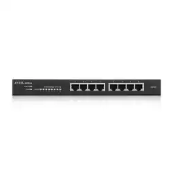 Суич ZyXEL GS1915-8, 8-портов, Gigabit, Управляем