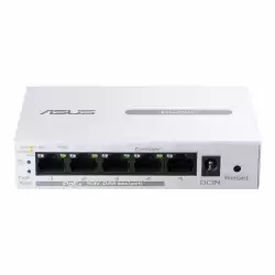 Суич ASUS ExpertWiFi EBP15 5-Port GbE, 4 PoE+ Ports 5 x 10/100/1000Mbps ports
