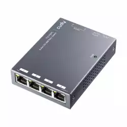 Суич Cudy FS1006P, 6 портов, 10/100, PoE+ Switch