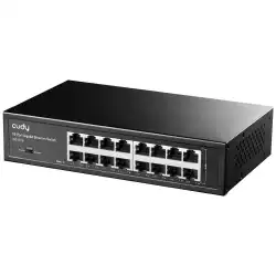 Суич Cudy GS1016, 16 портов, 10/100/1000, Auto-MDI/MDIX, за 19" шкаф