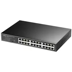 Суич Cudy GS1024, 24 портов, 10/100/1000, Auto-MDI/MDIX, за 19" rack