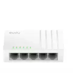 Суич Cudy GS105U, 5 портов, 10/100/1000, Auto-MDI/MDIX, USB-C Port