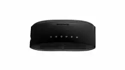 Суич D-Link DES-1005D/E, 5 портов 10/100, Desktop