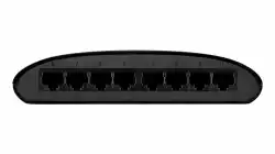 Суич D-Link DES-1008D/E, 8 портов 10/100, Desktop